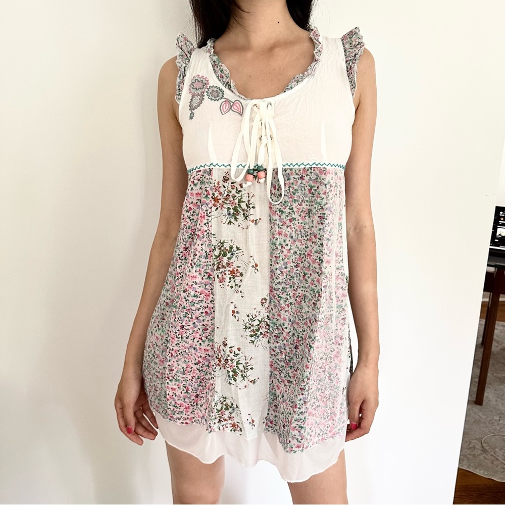 ✨ vintage 90s babydoll dress